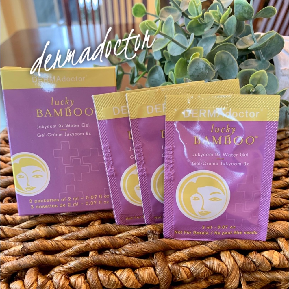 DERMAdoctor Lucky Bamboo Jukyeom 9x Water Gel